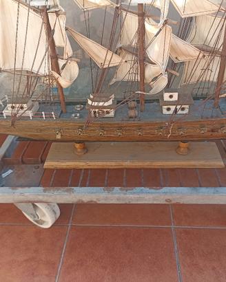 barca in legno 