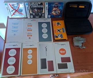 Nintendo Dsi XL Giallo + 2 Giochi
