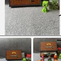 Box Minecraft Limited Ediction MCDonalds