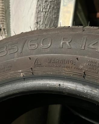 4 gomme nuove 185/60R14 Michelin energy saven