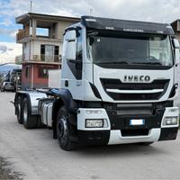Stralis 330 e6 gancio scarrabile 2014 zf km 200mil