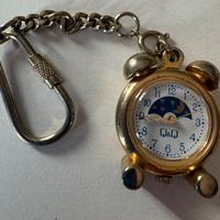 Orologio sveglia da tasca Q&Q vintage