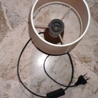 Lampadina Comodino Legno