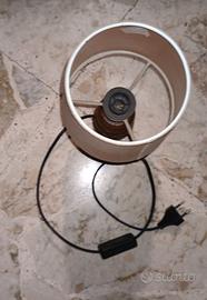 Lampadina Comodino Legno