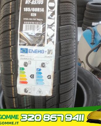 Gomme 185/60/14 ONYX 4 Stagioni