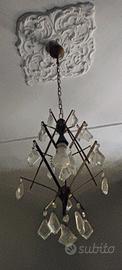 Lampadario vintage in stile Mid-Century Modern