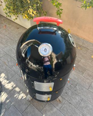 ProQ Frontier Elite - Barbecue Affumicatore 3-in-1