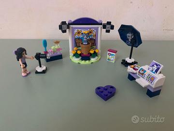 LEGO FRIENDS 41305 - Lo Studio Fotografico di Emma