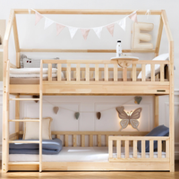 Letto a Castello  A Terra 90x190cm