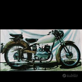 Moto Epoca Sterzi 125 cc - 1956