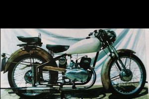 Moto Epoca Sterzi 125 cc - 1956