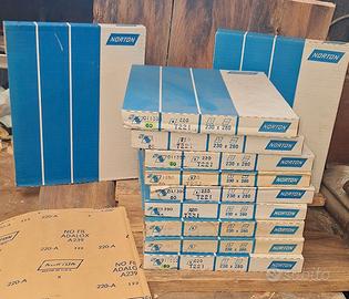 Carta abrasiva  professionale Norton NUOVA