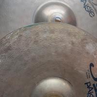 Piatti RIDE; CRASH; CHINA; forato ; hit-hat + Aste