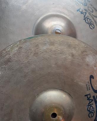 Piatti RIDE; CRASH; CHINA; forato ; hit-hat + Aste