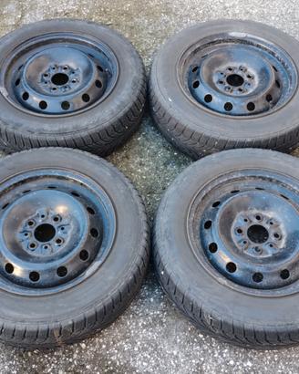 Ruote invernali Fiat 165/70 R14 