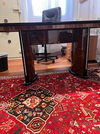 Tavolo in radica anni 60/70