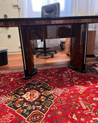 Tavolo in radica anni 60/70