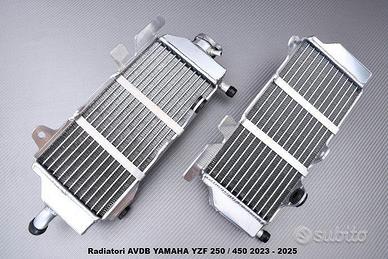 Radiatori AVDB YAMAHA YZF 250 / 450 2023 - 2025