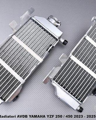 Radiatori AVDB YAMAHA YZF 250 / 450 2023 - 2025