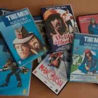 11 dvd film Tomas Milian
