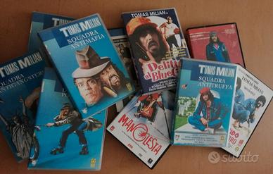 11 dvd film Tomas Milian