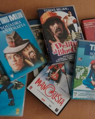 11 dvd film Tomas Milian