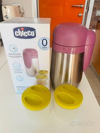 Portabiberon e vivande termico Chicco