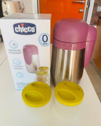 Portabiberon e vivande termico Chicco