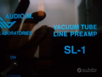 Preamplificatore AUDIO Mail SL1 hi end