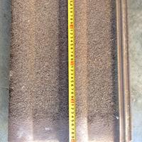 TEGOLE WIERER DOPPIA ROMANA COLORE TESTA DI MORO