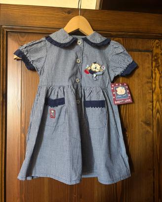 vestito bimba 18 mesi