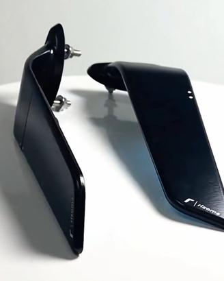 specchietti stealth moto