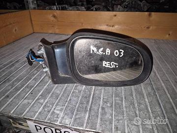 Specchietto Destro Per Mercedes Classe A W168