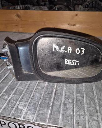 Specchietto Destro Per Mercedes Classe A W168