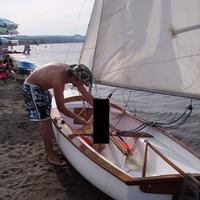 Deriva zef vela 3,6 m roma