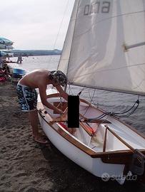 Deriva zef vela 3,6 m roma