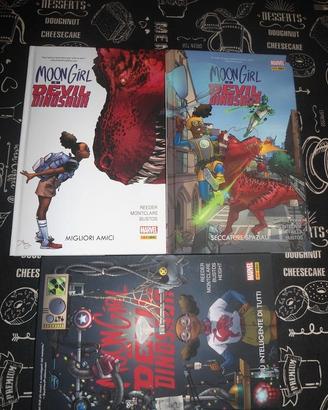 MOON GIRL E DEVIL DINOSAUR COMPLETO (MARVEL)