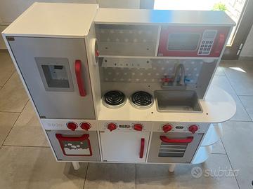 Cucina giocattolo in legno Spielwerk