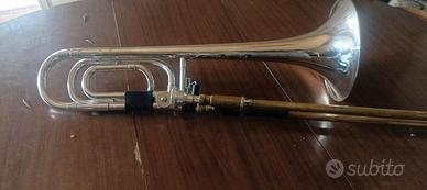 Trombone Courtois campana sterling 