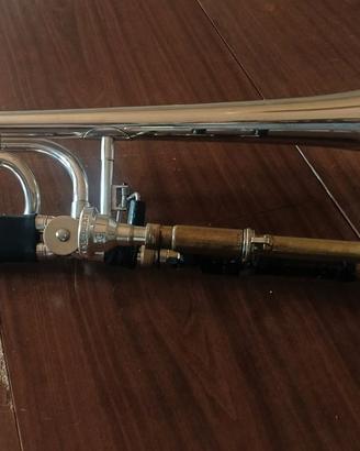 Trombone Courtois campana sterling 
