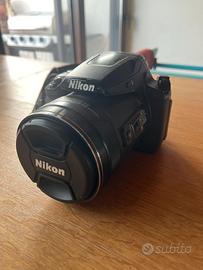 Nikon Coolpix P900 –Zoom 83x- ottime condizion
