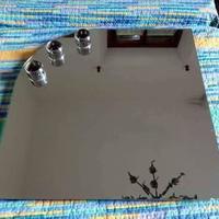 Specchio da parete con luci