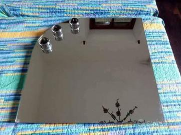 Specchio da parete con luci