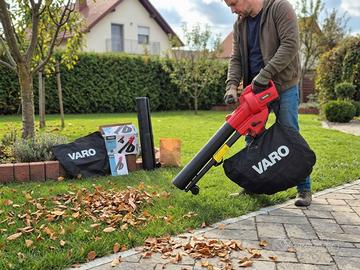 Soffiatore Aspirafoglie nuovo 3800 watt