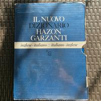Il nuovo dizionario Hazon Garzanti 