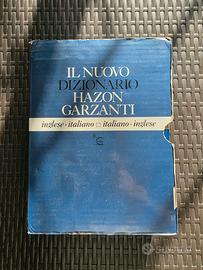 Il nuovo dizionario Hazon Garzanti 