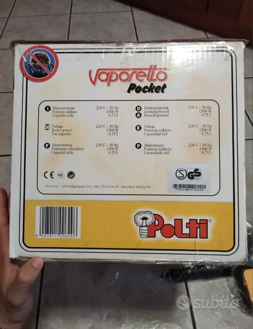 Polti Vaporetto Pocket - Elettrodomestici In vendita a Arezzo