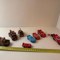 CARS , macchinine Saetta e Cricchetto