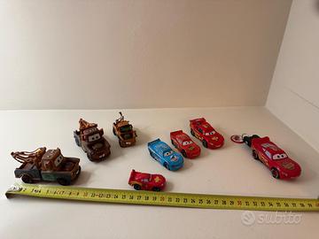 CARS , macchinine Saetta e Cricchetto