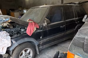 Range Rover P38 2.5 TD motore bmw